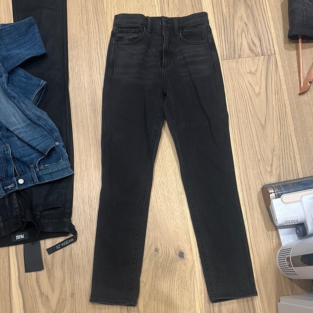 Joe's Jeans High Rise Black Denim
